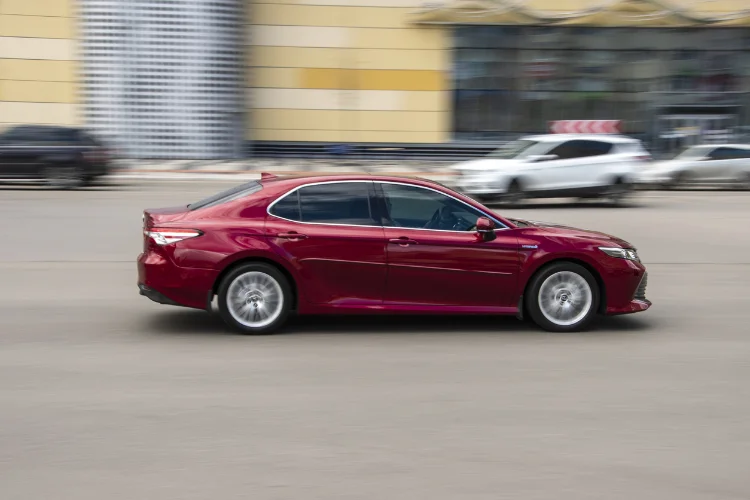 Used Toyota Camry with an extended stressed out driver without an extended warranty