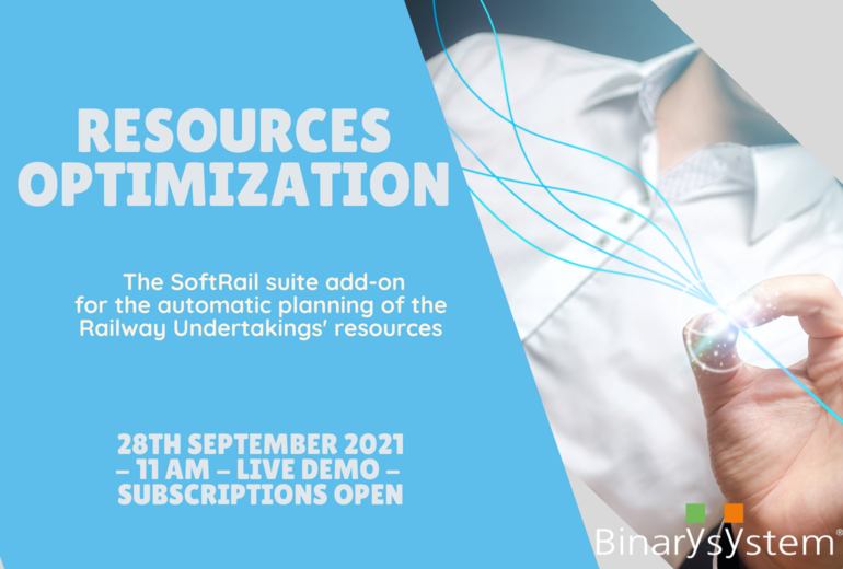 The rolling stocks and human resources optimization