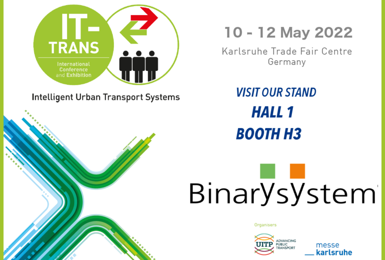 Binary System is back on trade fair