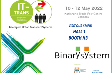 Binary System is back on trade fair