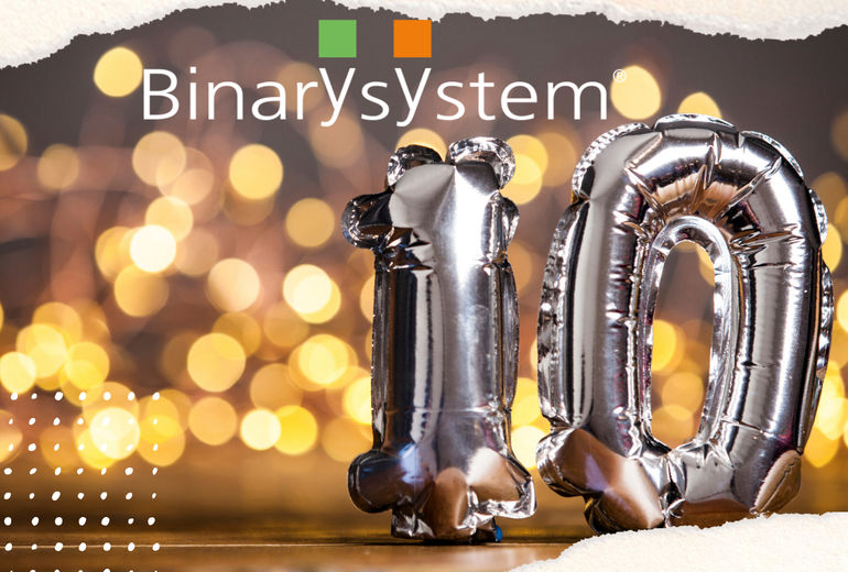 Binary System 10th Anniversary Celebration