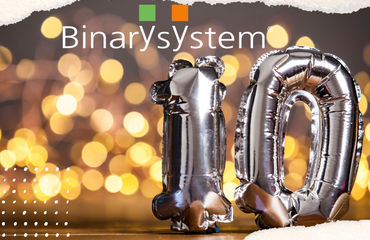Binary System feiert sein 10-jähriges Bestehen
