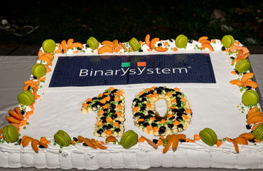 La nostra festa per i 10 anni di Binary System