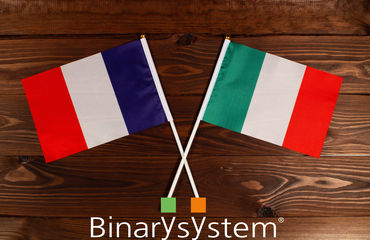 Eröffnung der Niederlassung von Binary System in Paris