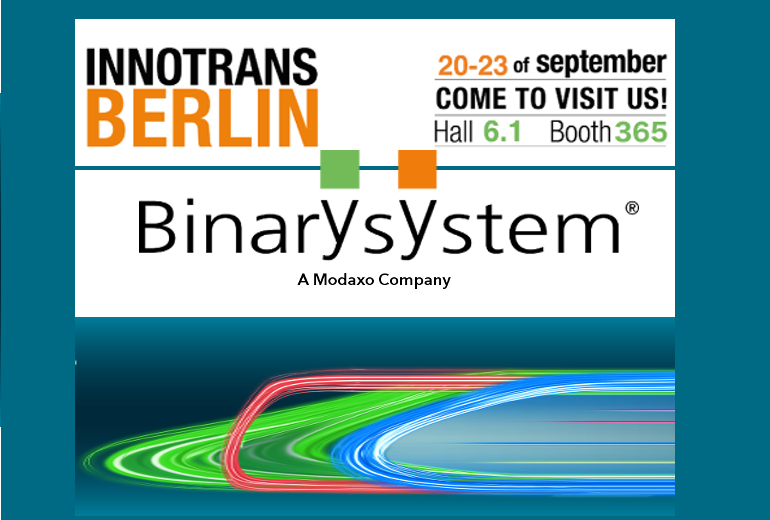 The fourth edition of Innotrans is starting