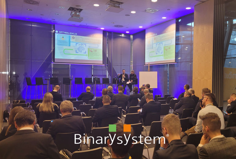 Binary System sponsorship at 12th Railway Congress in Warsaw