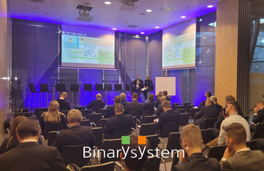 Binary System sponsorship at 12th Railway Congress in Warsaw
