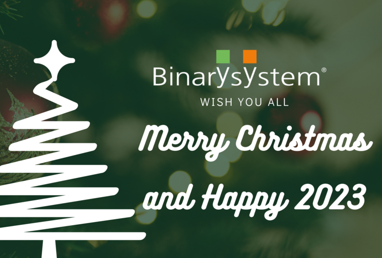Happy Holidays from Binary System