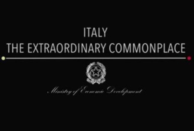 Italy: the extraordinary commonplace!