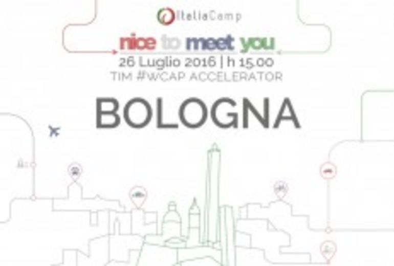 Binary System invited to Bologna's ItaliaCamp