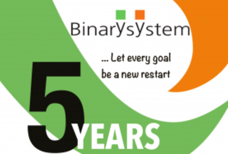 Binary System is 5 years old