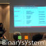Binary System sponsor at Man.tra event of the 7th of May