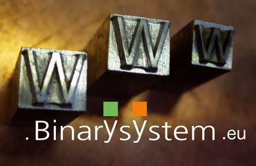È online il nuovo sito Binary System