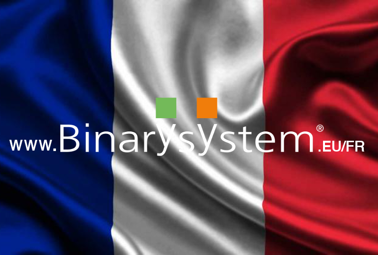 Ein französischer Touch im Web von Binary System