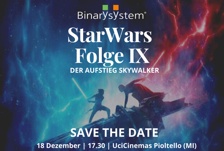 Star Wars 9 - Der letzte Kampf zusammen mit Binary System