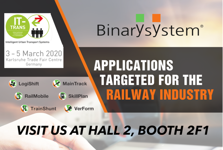 Binary System alla sua terza edizione di IT-Trans
