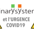 Binary System et mesures préventives pour le confinement de propagation COVID19