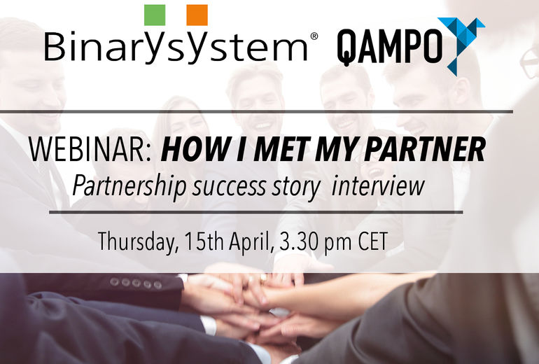 Binary and Qampo Webinar - How I met my Partner