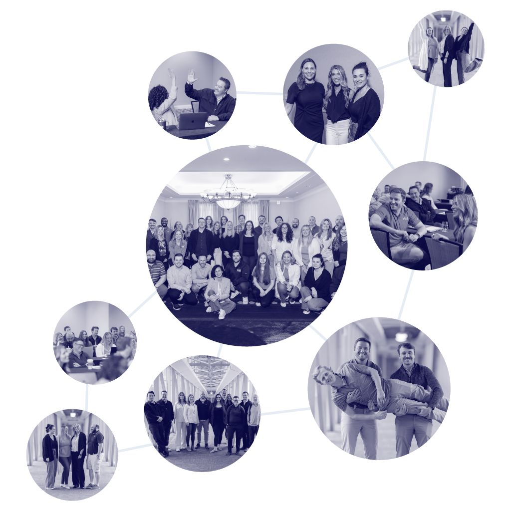 About us- team photos interface