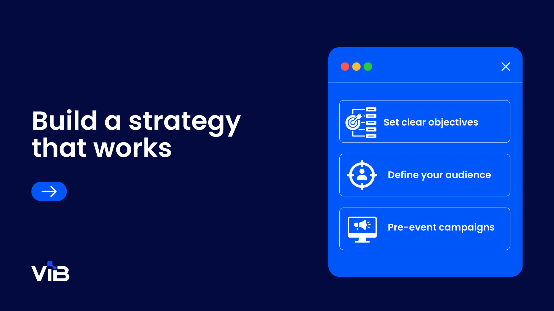 Building a B2B event marketing strategy that works