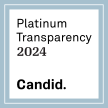 Guidestar Platinum Transparency 2023 - Candid, links to Learning Equality Guidestar profile