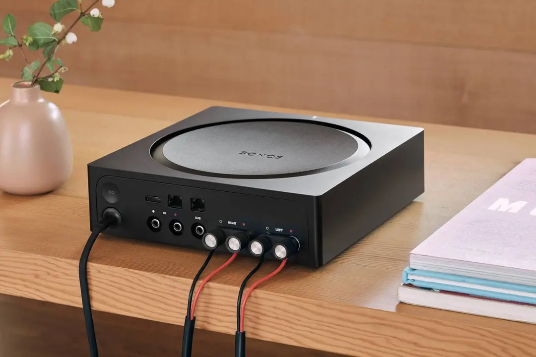 Sonos Amp: Wireless Streaming Amplifier –