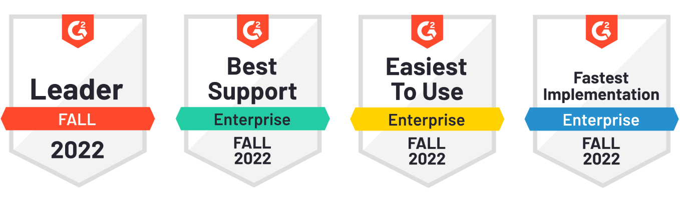 Instapage is a leader in Landing Page Builders on G2