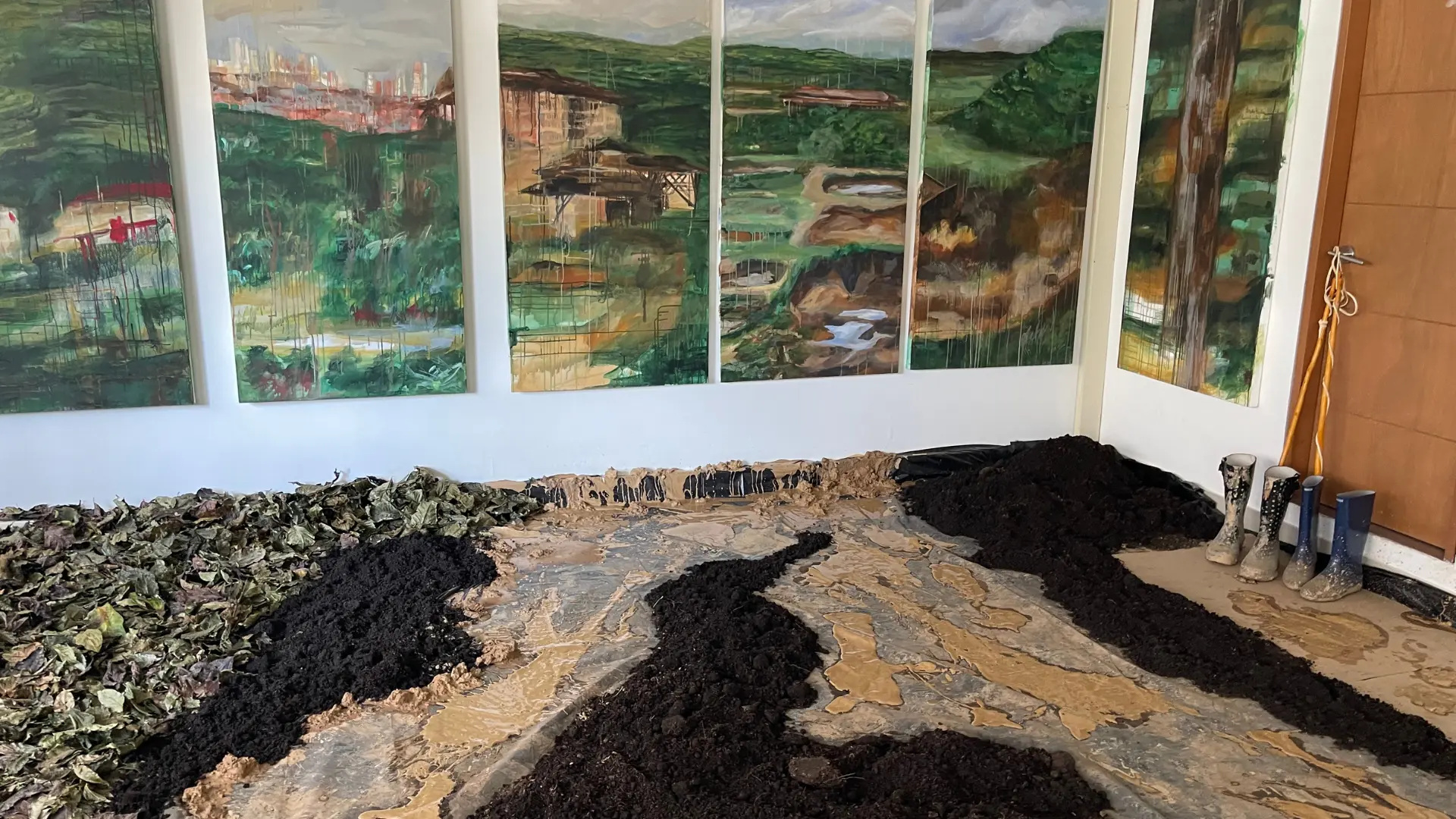 Geografías Líquidas — Studio DOE · Diana Ocampo Estrada 4