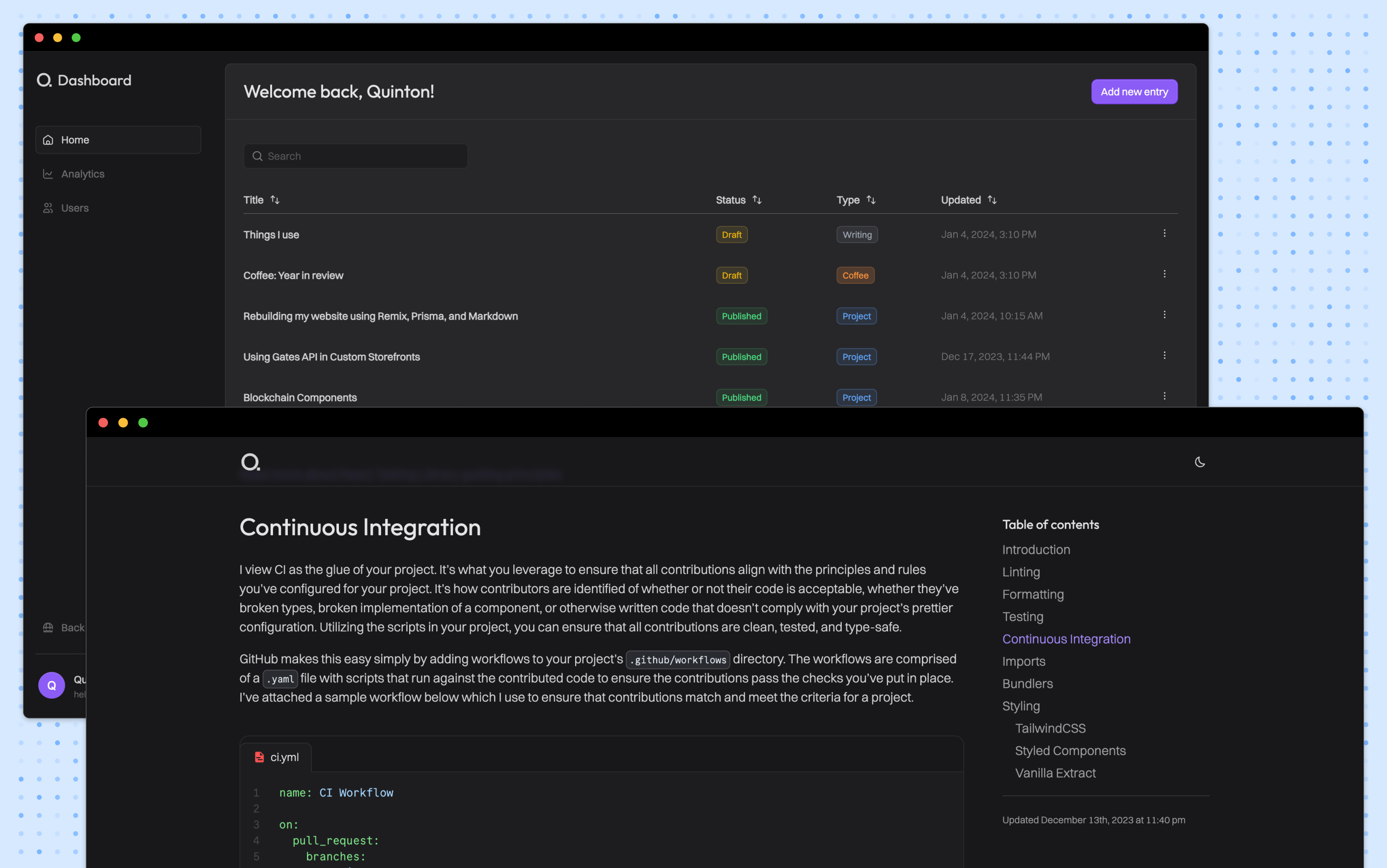 Rebuilding my website using Remix, Prisma, and Markdown poster