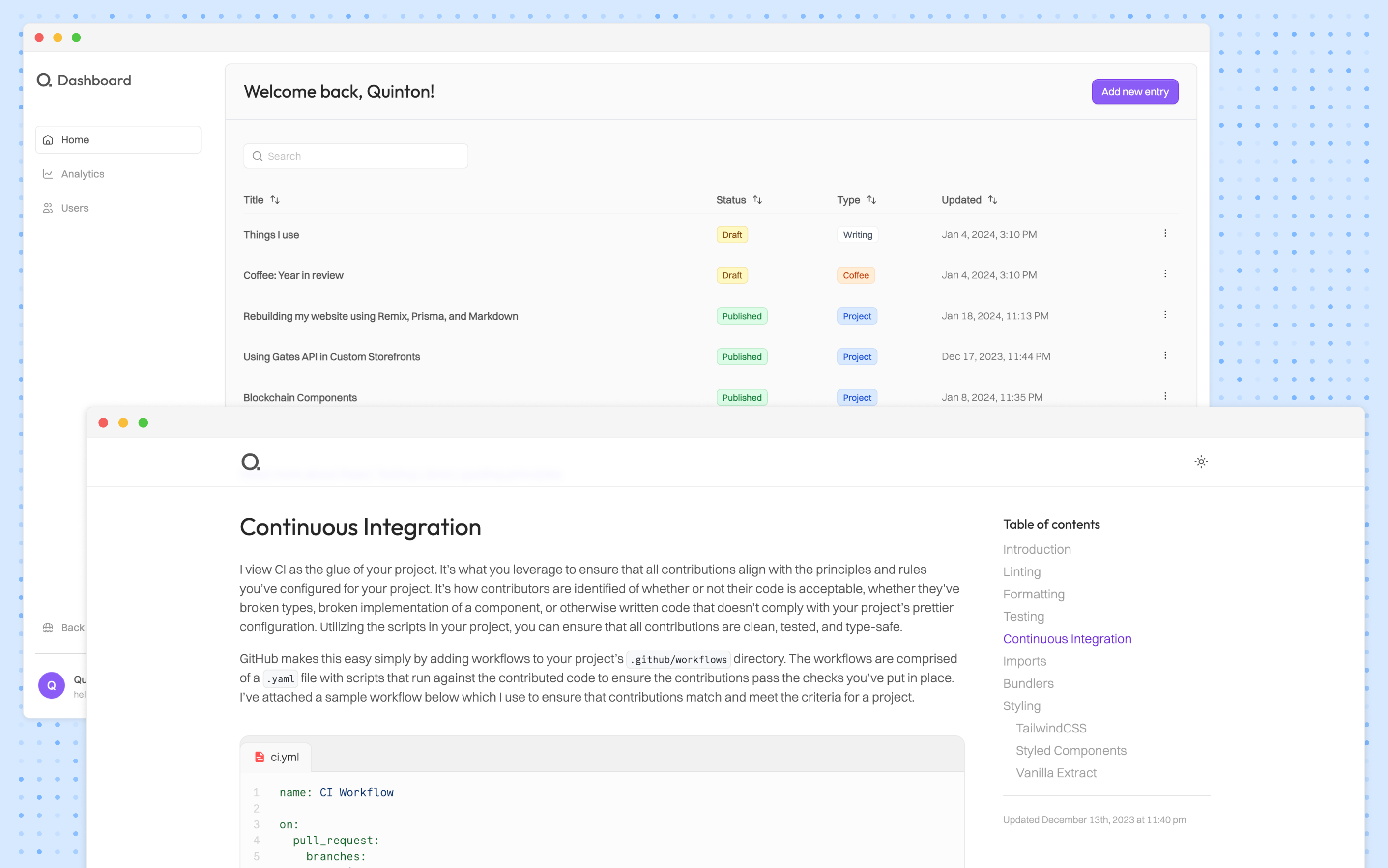 Post hero for Rebuilding my website using Remix, Prisma, and Markdown