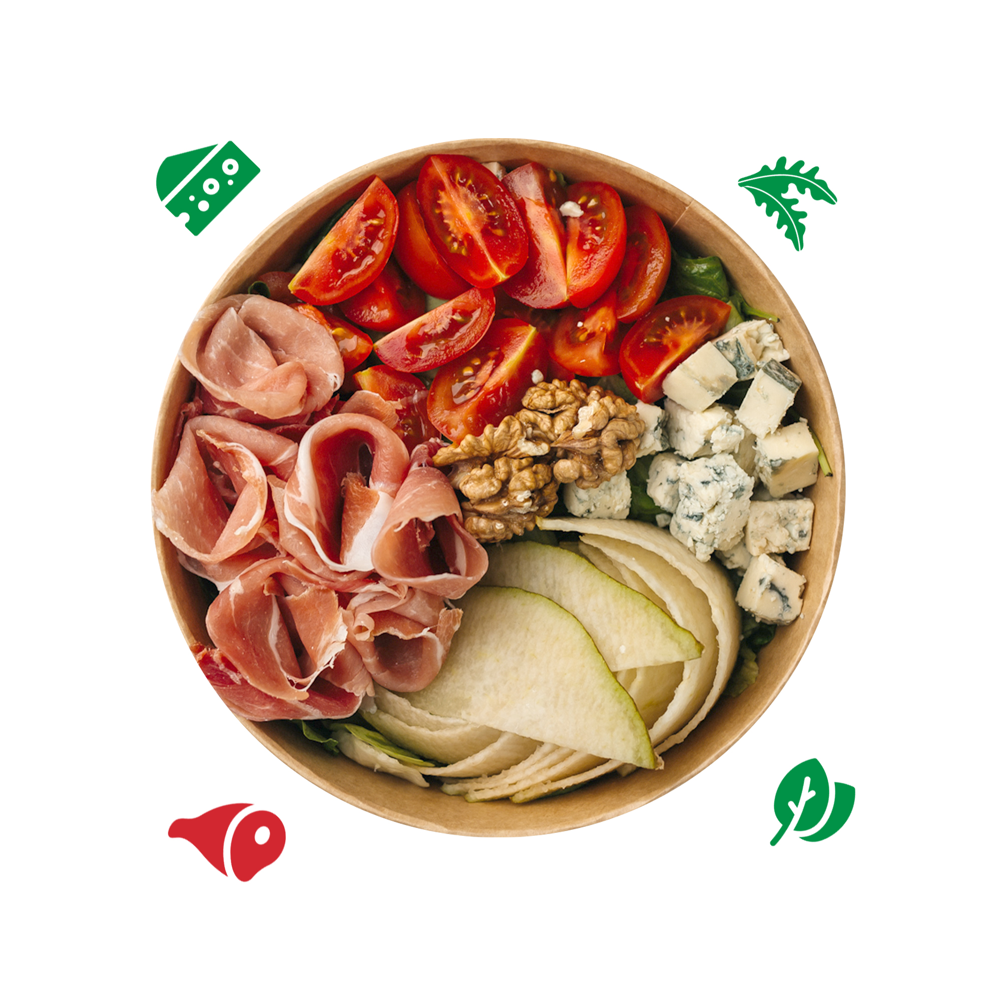 Hamon Salad