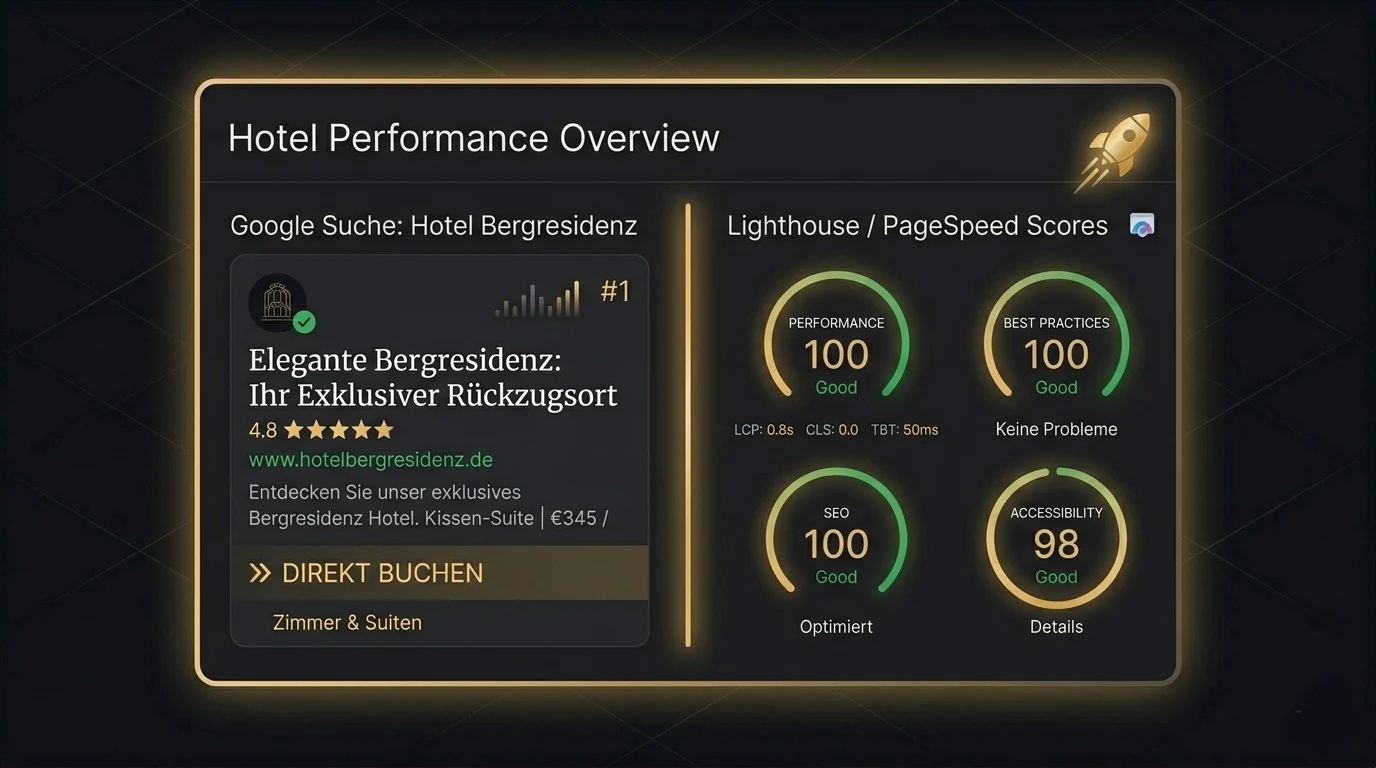 SEO Performance Animation