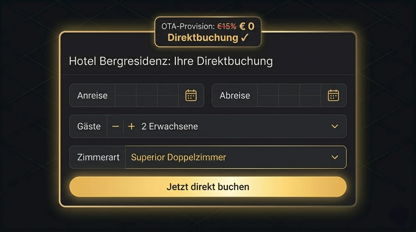 Buchungssystem-Integration Animation