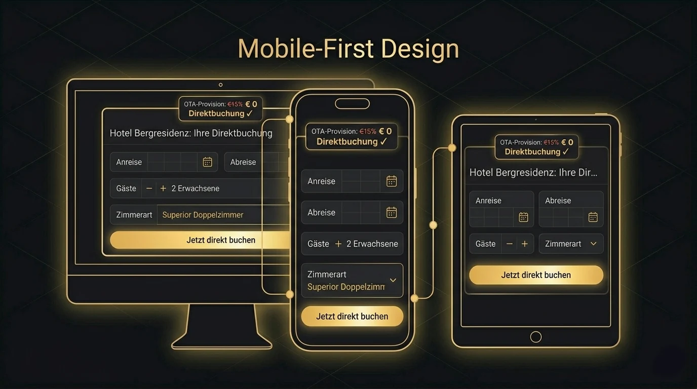 Mobile-First Design Animation