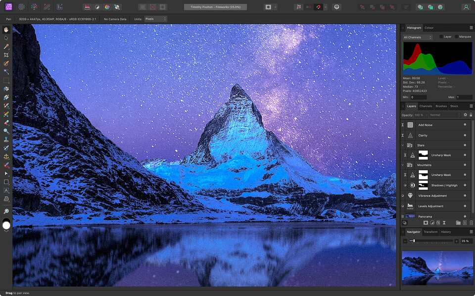 Affinity Photo – award-winning photo editing software