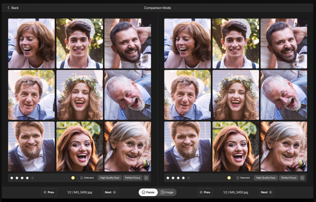 FilterPixel AI-powered photo culling