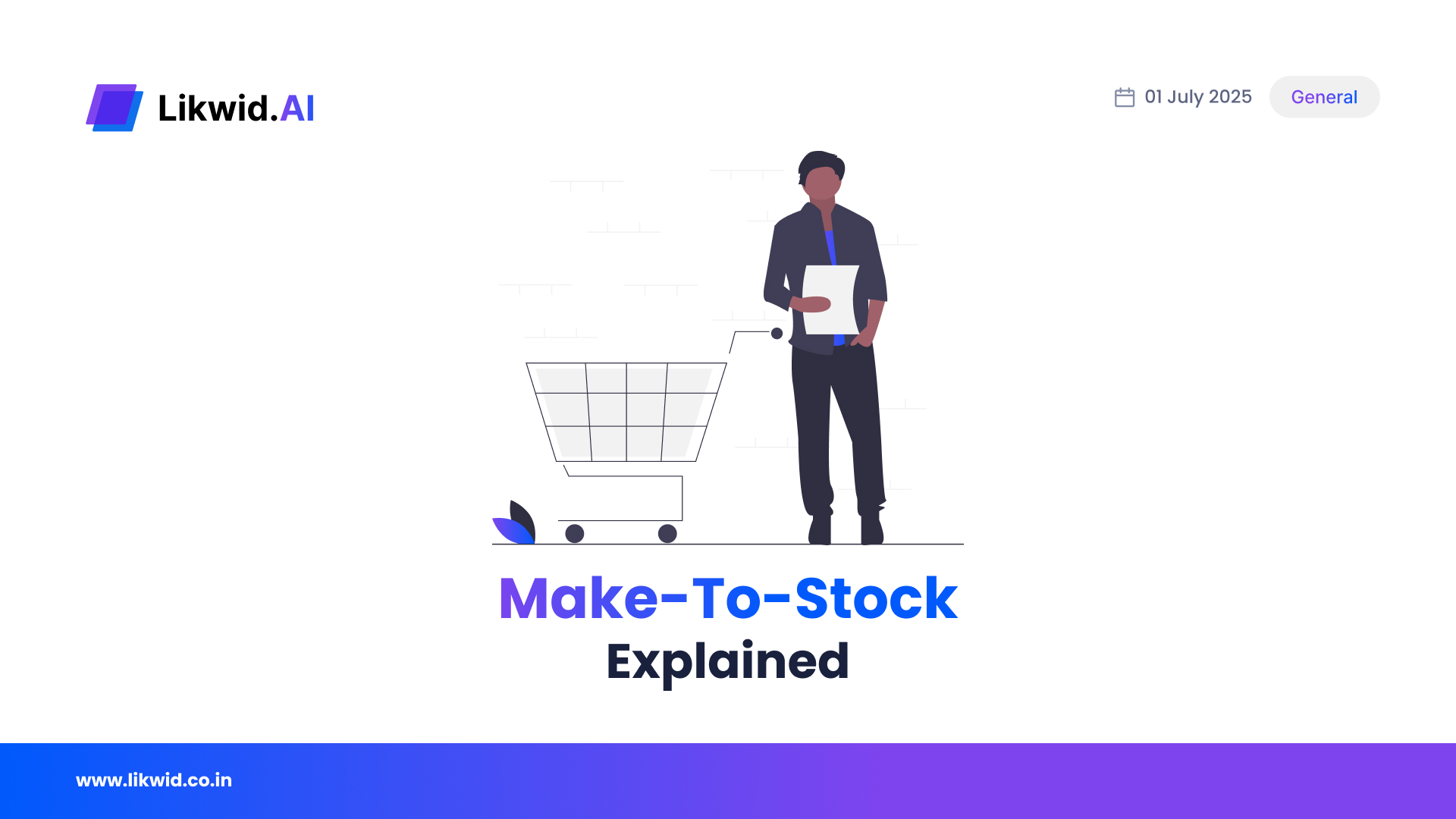 Made-to-Stock manufacturing is a proactive production strategy where goods are manufactured and stocked in anticipation of customer demand.