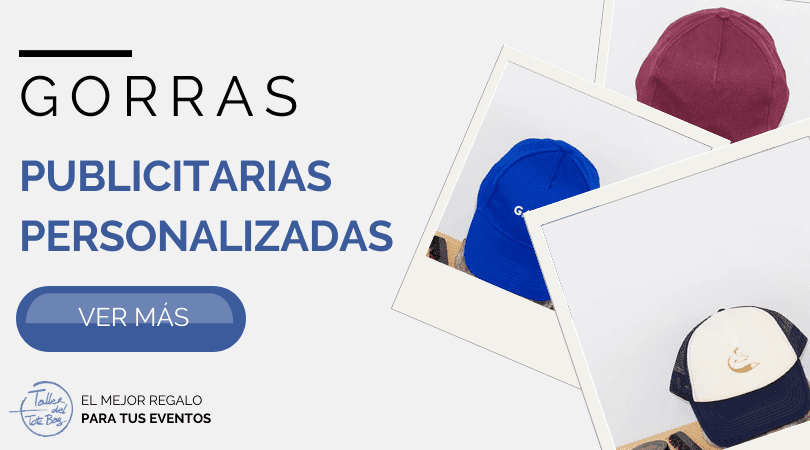 gorras personalizadas