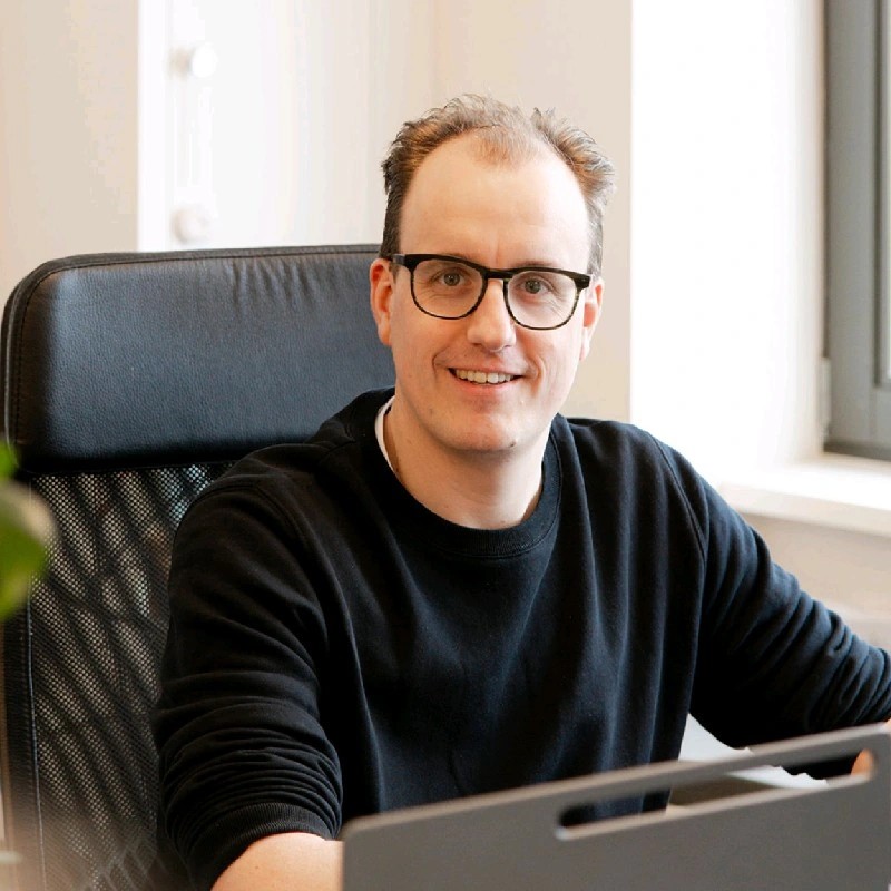 Jop van Hooft - Oprichter MeerMetData