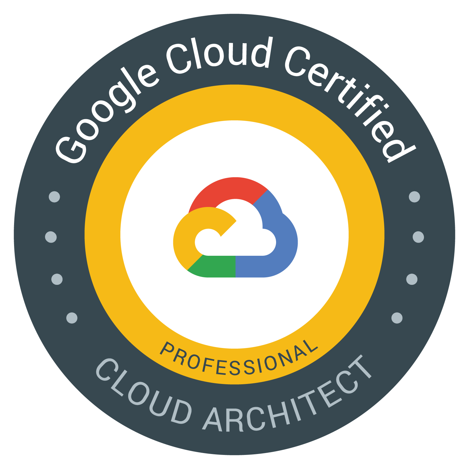 Google Cloud Architect