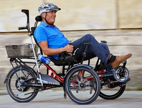 Scorpion Plus 20 : Le tricycle le plus polyvalent pour relever tous vos défis quotidiens