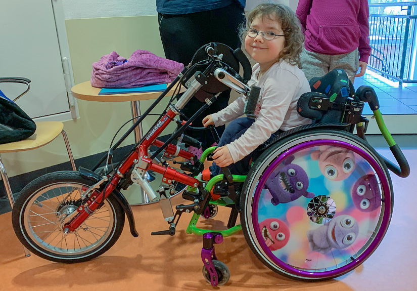 Handbike City Kid / Stricker-Handbikes - pour enfants et adolescents