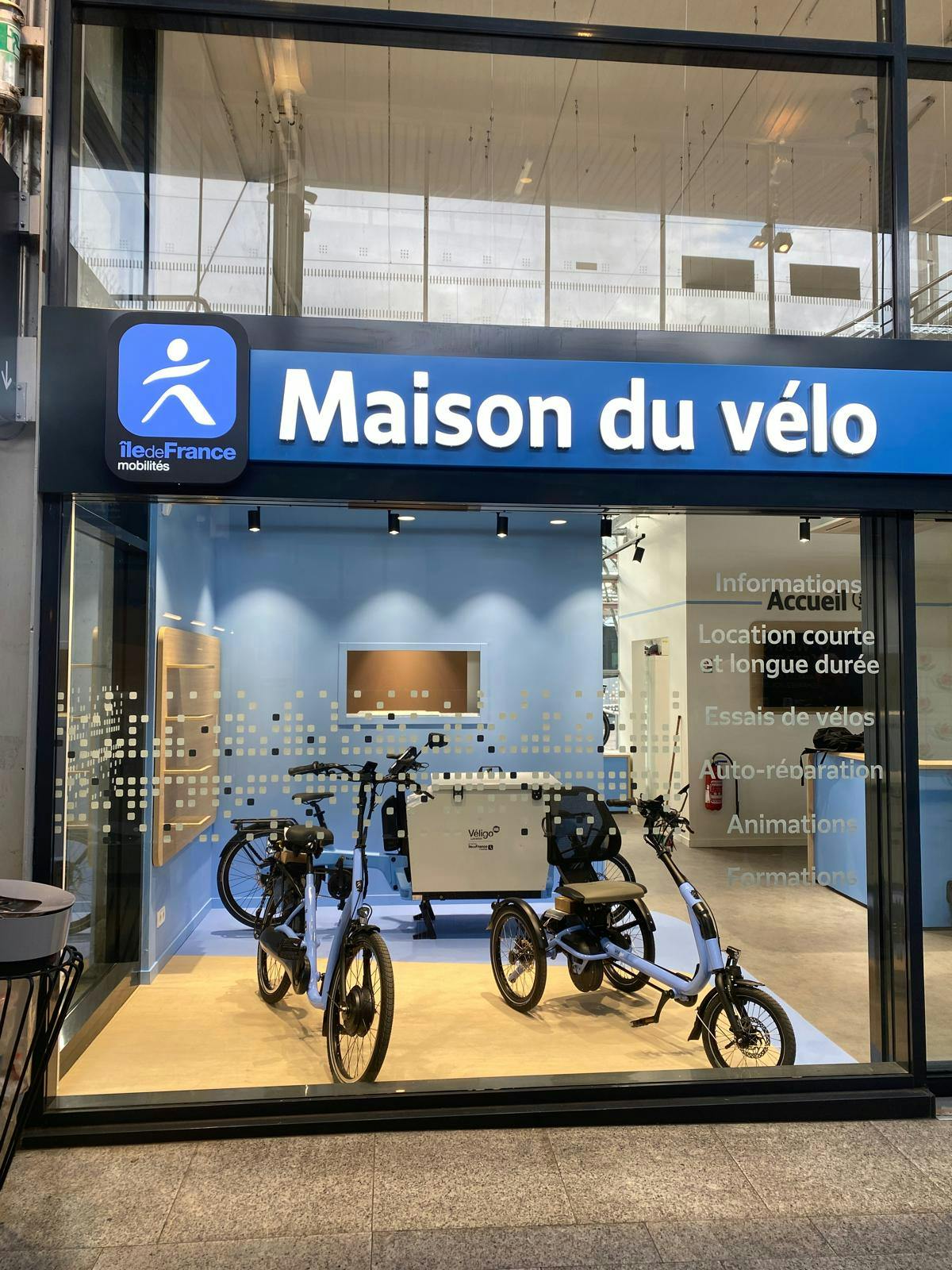 Location de vélo adapté en Île-de-France via une Maison du vélo
