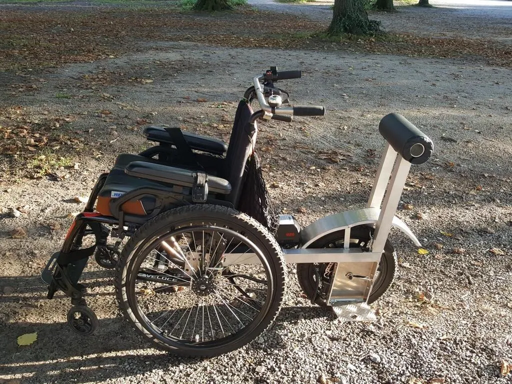 Innovations Concours Lépine handicap fauteuil roulant senior mobilité adaptée tripway