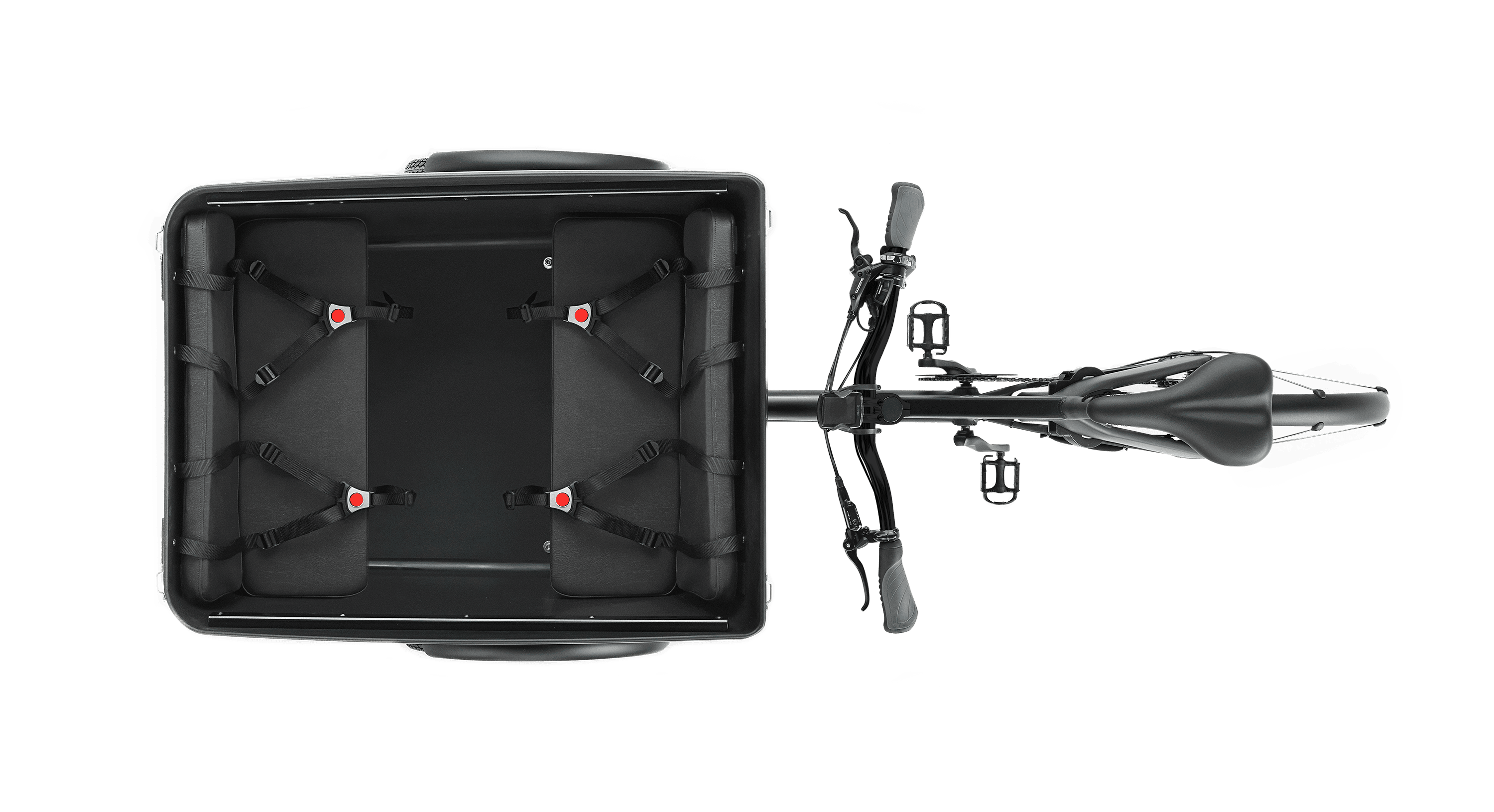 Triobike boxter bosch seats (Midnight)