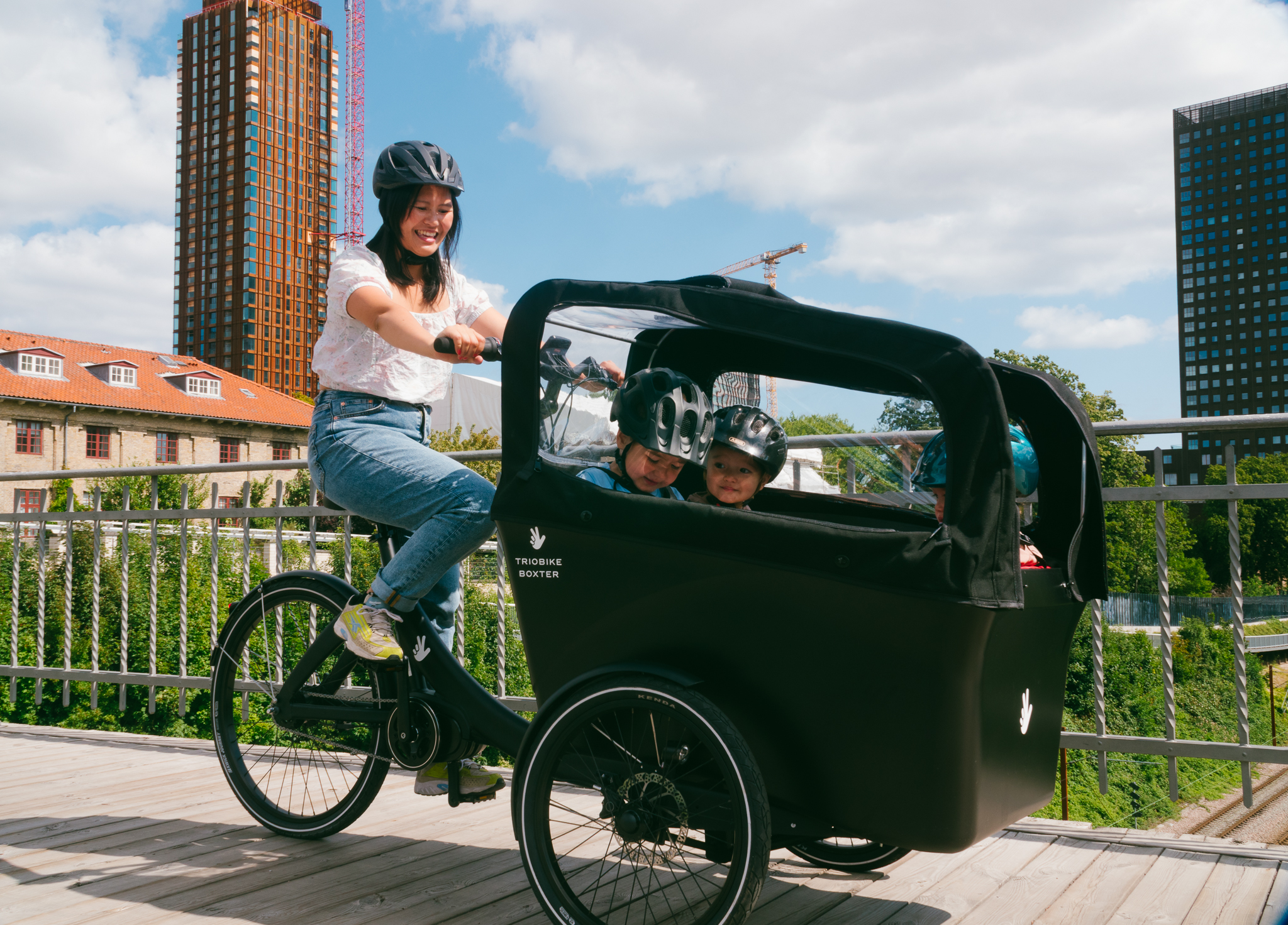 Triobike Boxter Air II live