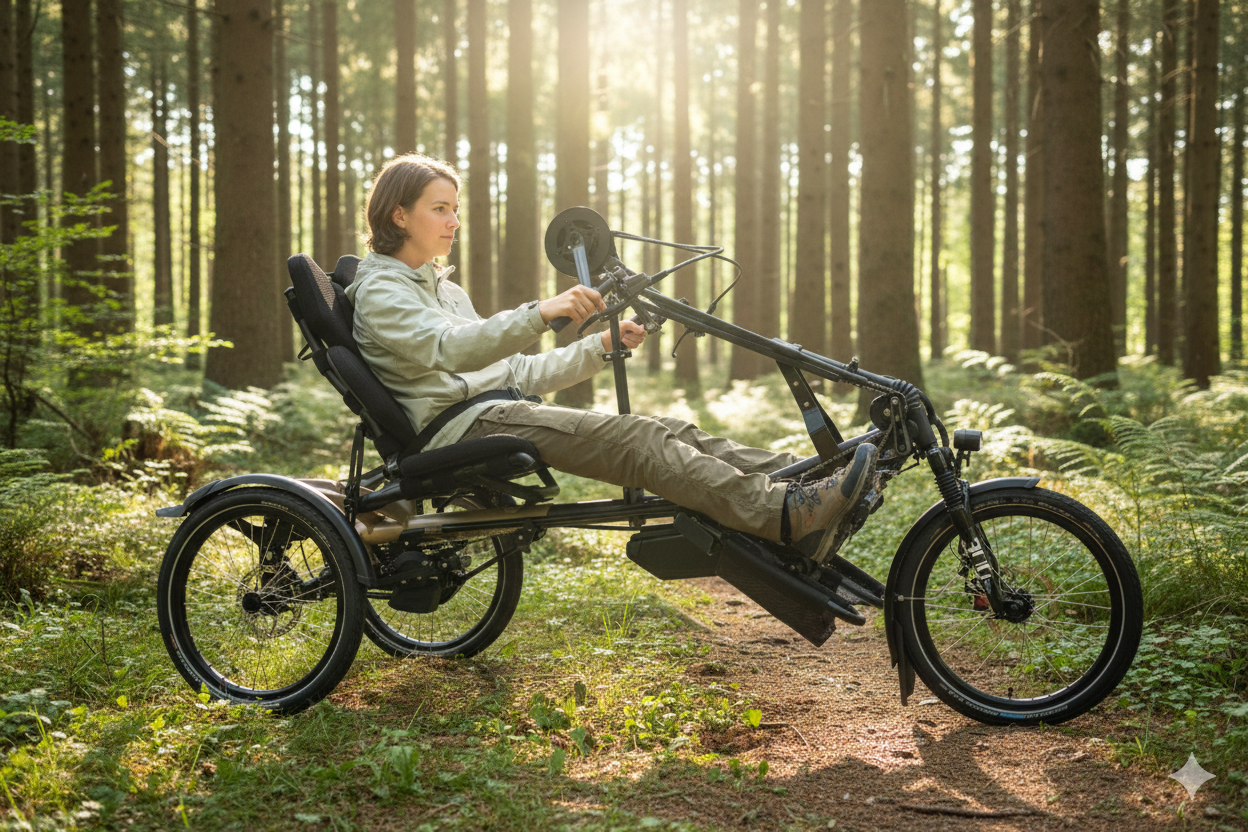 kettwiesel one handbike