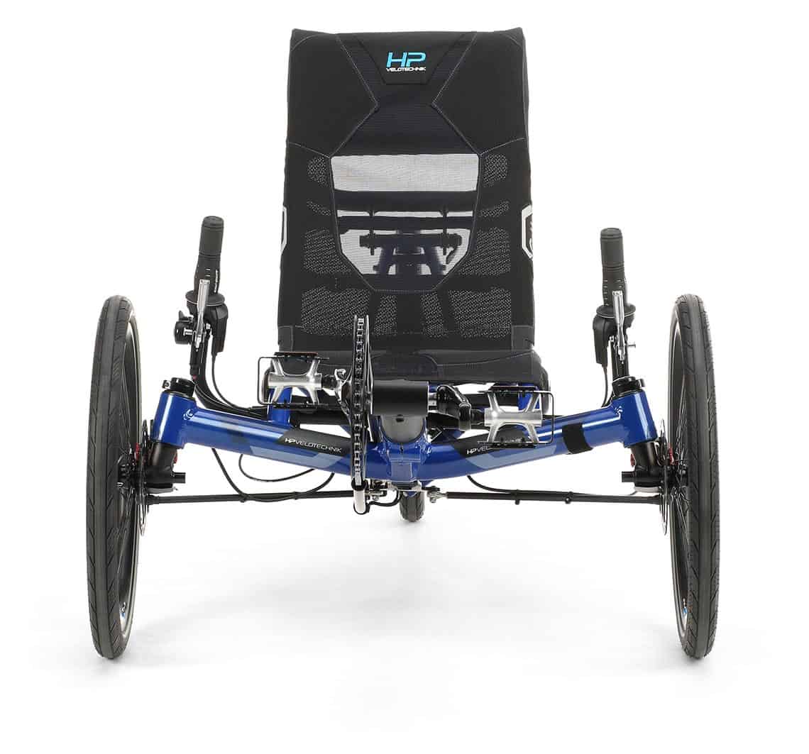 hp velotechnik Gekko FX 20 - Vue de face