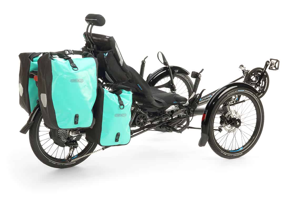 hp velotechnik  Scorpion fx - Accessoires