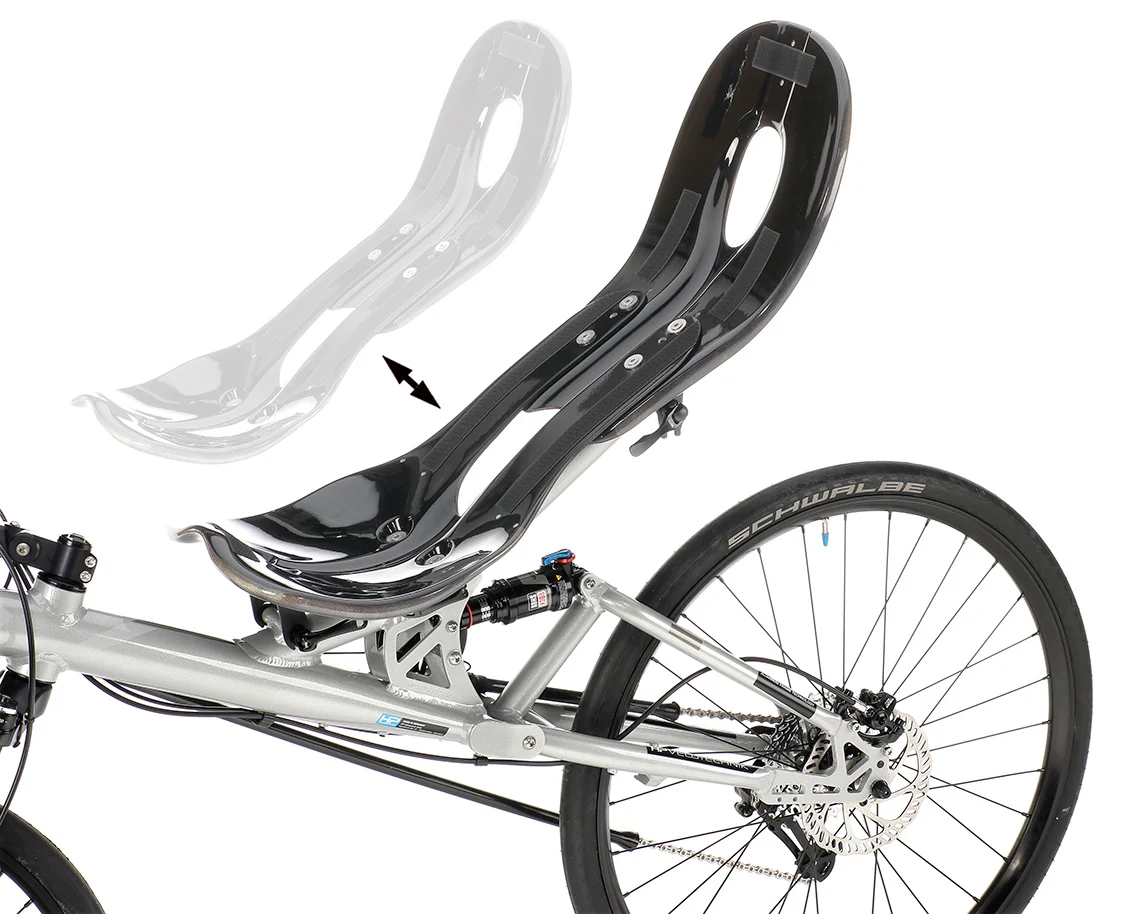 hp velotechnik  Streetmachine GTe - Siège